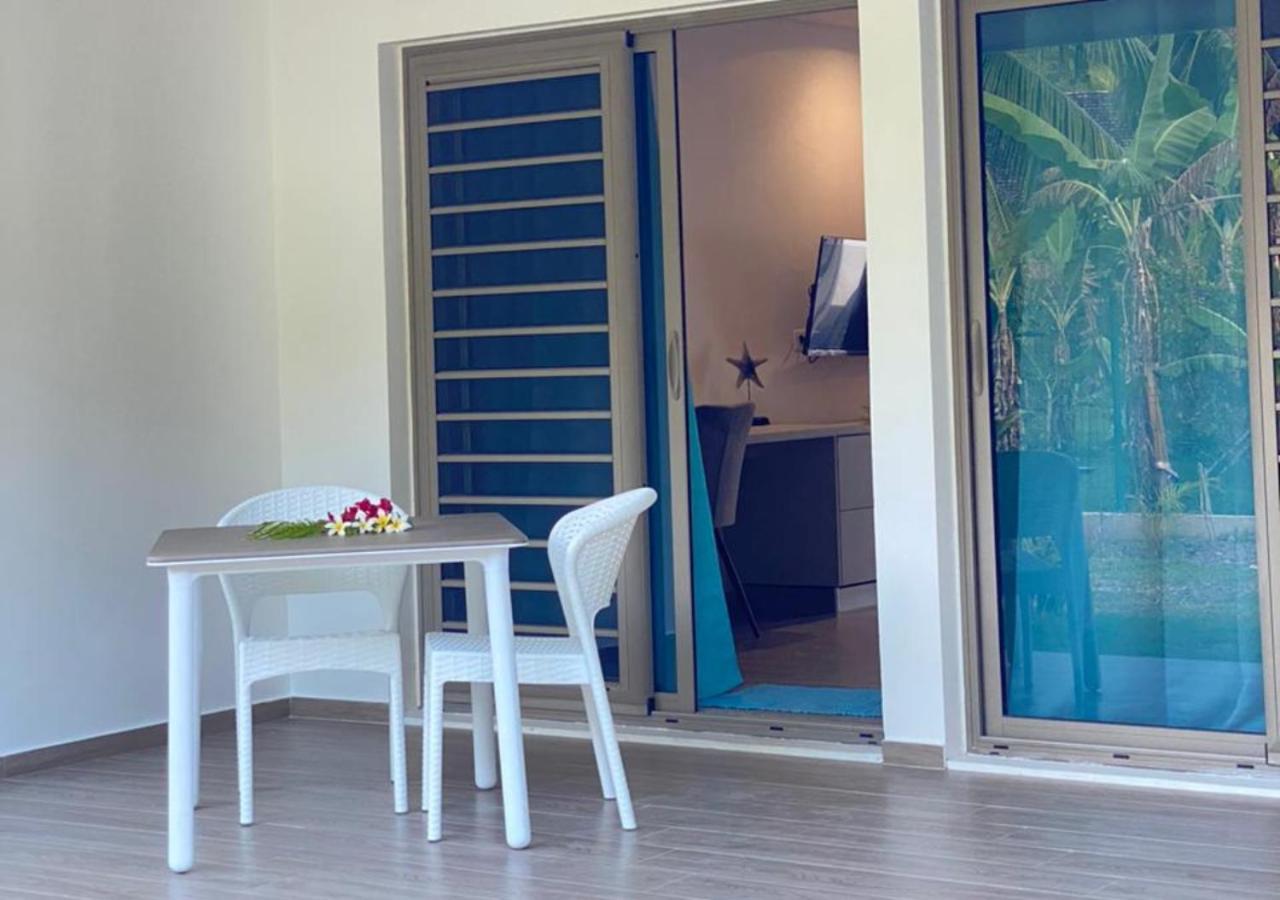 Mareta Lodge - Studio Rua 2 Bora Bora Exterior foto